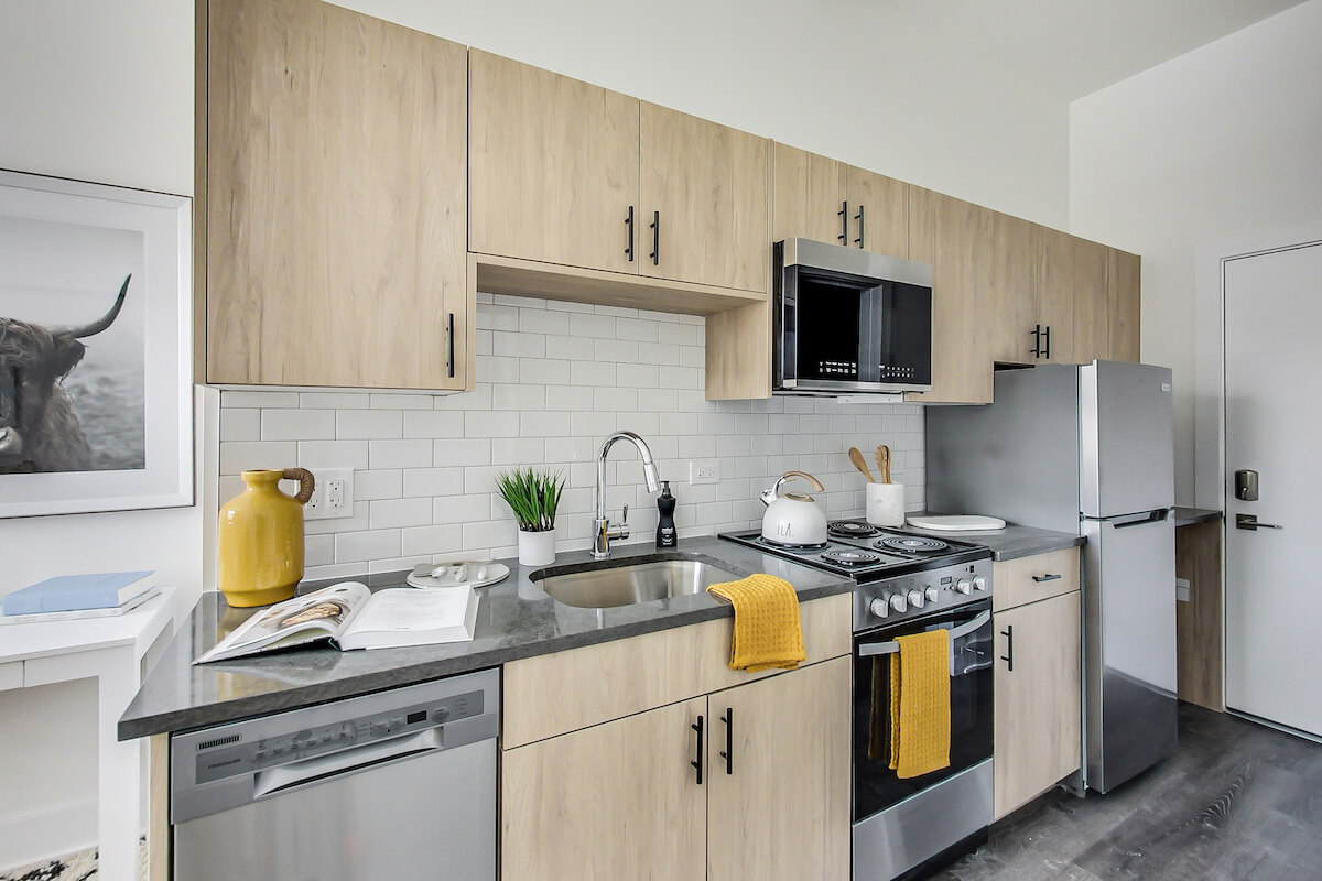 LoftStyle Studios With Modern Finishes The Wilson Club Apartments